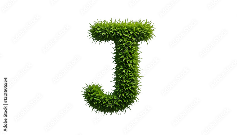 Grass Font J Grass Font J