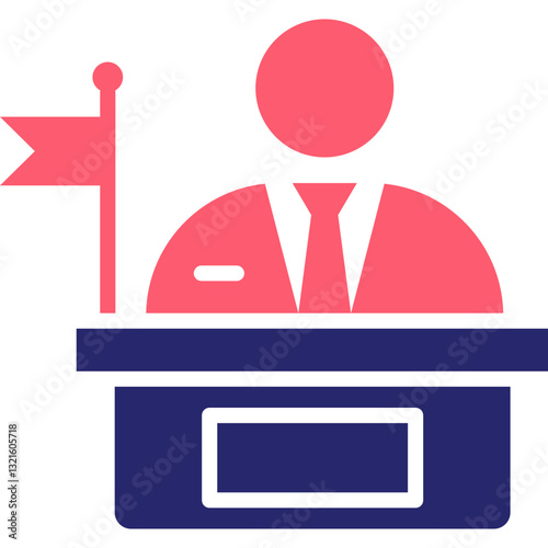 Executive Position Icon