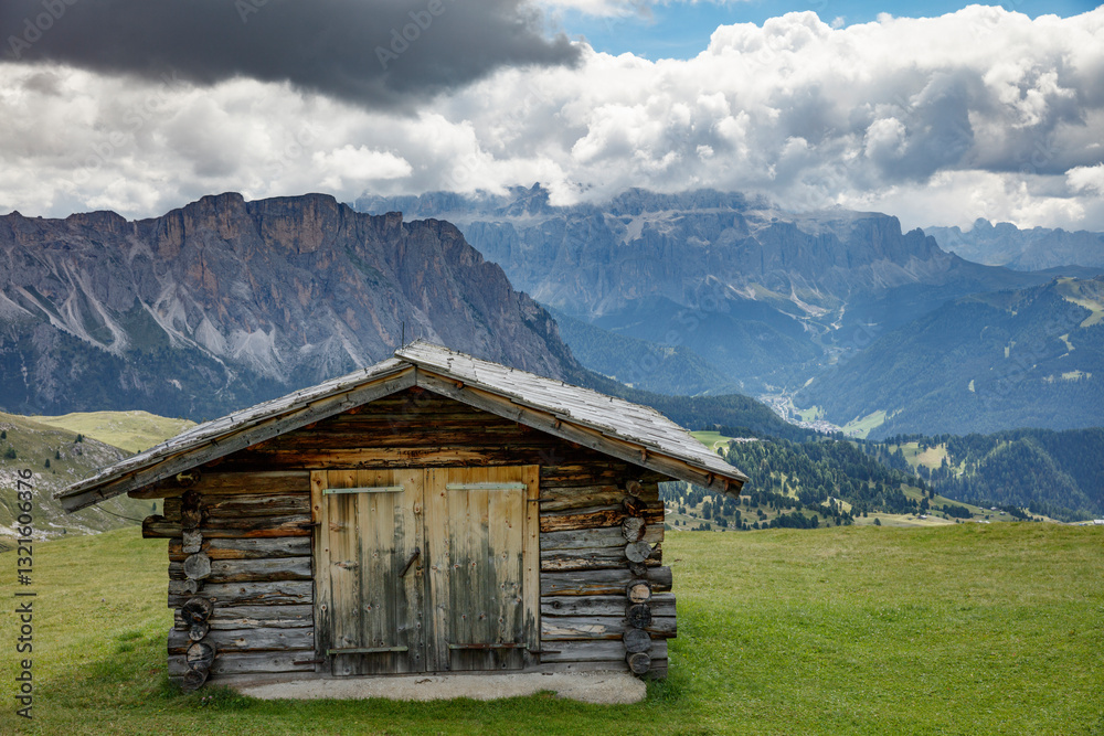 Exploring the dolomites near secada with stunning views and rustic charm Exploring the dolomites near secada with stunning views and rustic charm