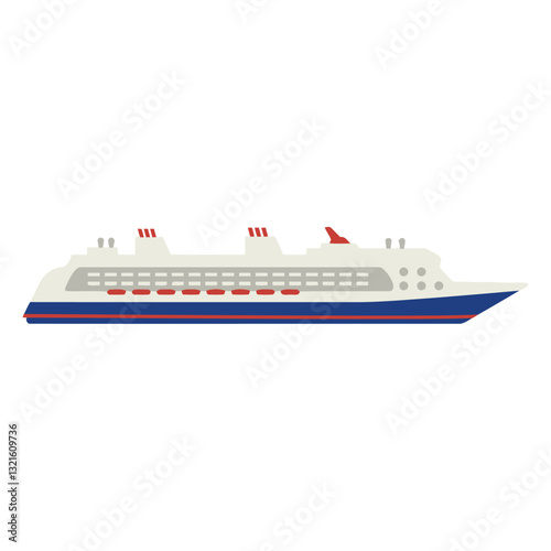 cruise ship flat