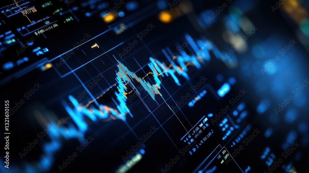 Dynamic Financial Analytics Dashboard Displaying Comprehensive Market Data and Trend Visualization Dynamic Financial Analytics Dashboard Displaying Comprehensive Market Data and Trend Visualization