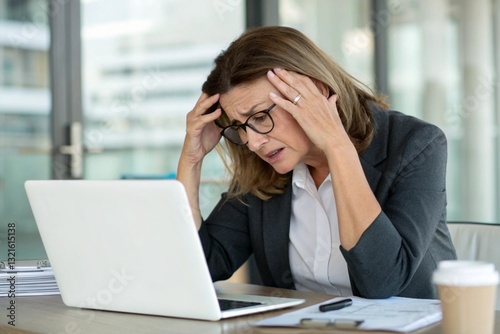 Fototapeta Naklejka Na Ścianę i Meble -  Handshake of happy young business woman and business man at office meeting. Female hr bank manager, financial advisor handshaking recruit, greeting client. Hiring at job interview, partnership concept