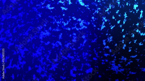 Illicit darkness, clarinet, dark sapphire and bowen blue gradient motion background loop. Moving colorful blurred animation. Soft color transitions.