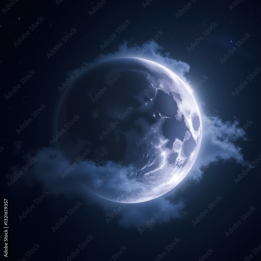 Obraz premium luna cascabelera 2