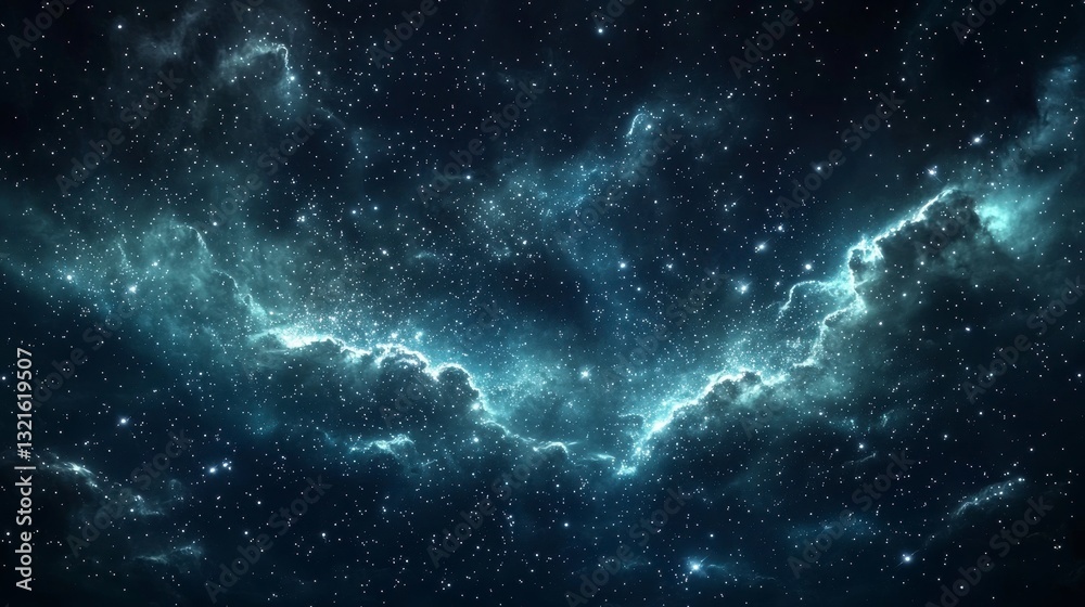 Fototapeta premium Midnight Star Cluster