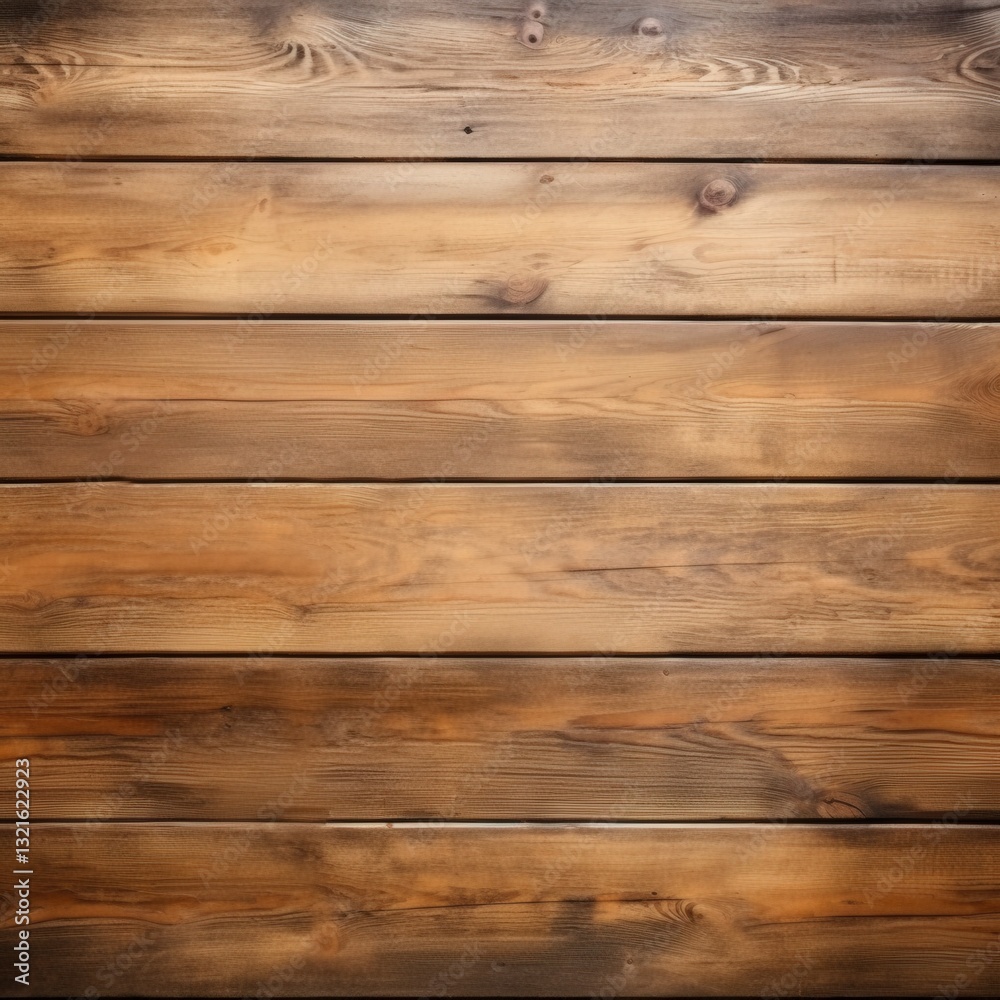 Fototapeta premium Rustic brown wood planks background texture (2)