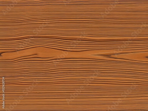Detailed Close-up of Wooden Grain Texture Background - Natural Wood Pattern for Design.