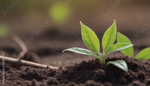 Rare Heirloom Tomato Seedlings Sprouting in Terracotta Pots with Mycorrhizal Fungi | Niche Organic Cultivation