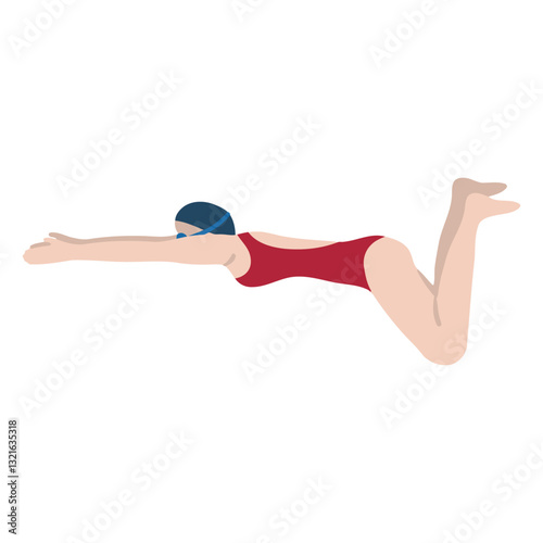 breaststroke style.eps
