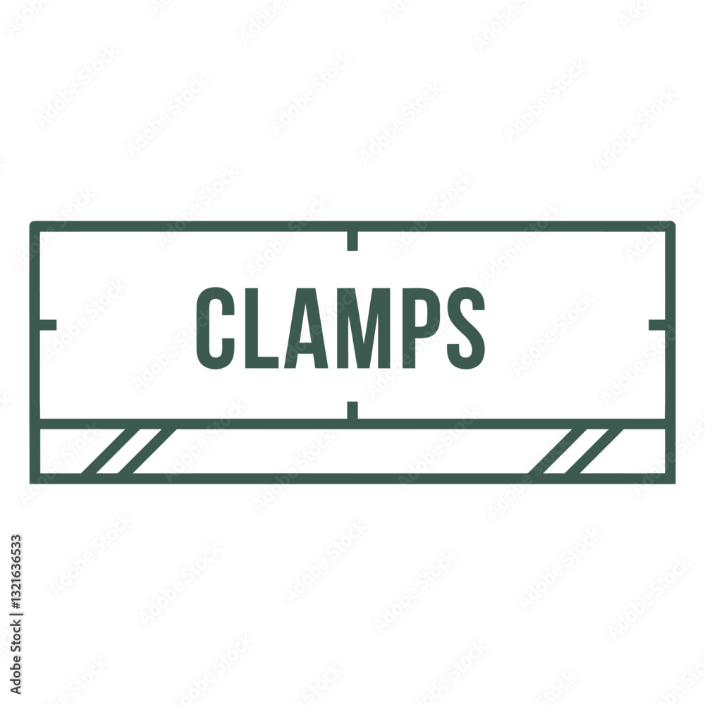 clamps label stroke.eps clamps label stroke.eps