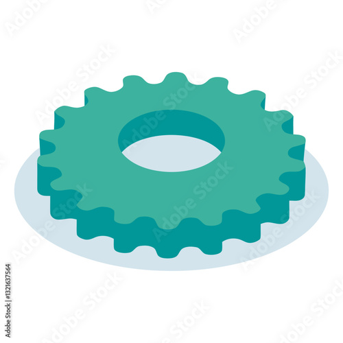 gear isometric.eps