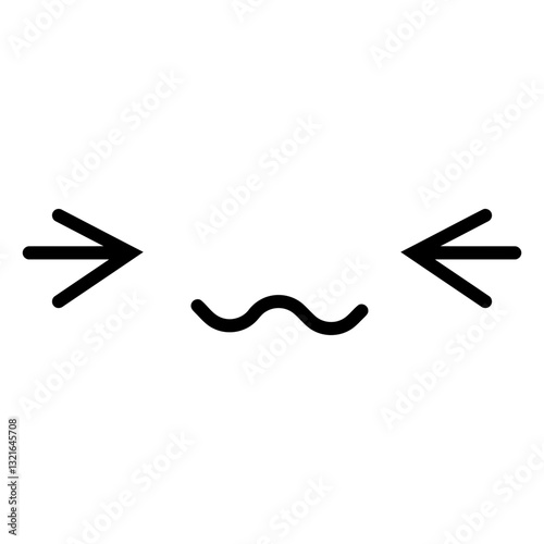 confounded kawaii emoticon.eps
