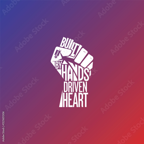 Happy Labour Day Logo Template ,1st May Celebration