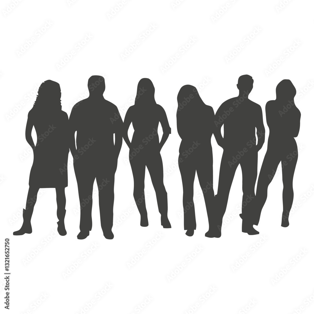 professional team silhouette.eps professional team silhouette.eps