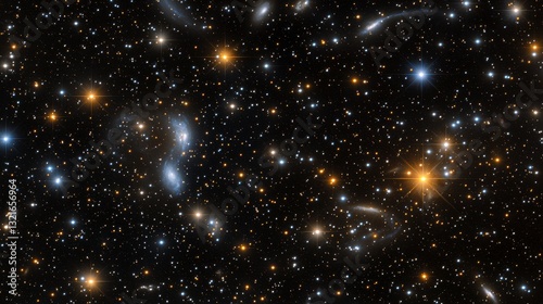 Mystical Starry Expanse