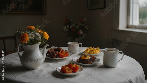 Wallpaper Mural Rich and Hearty Full English Breakfast
 Torontodigital.ca