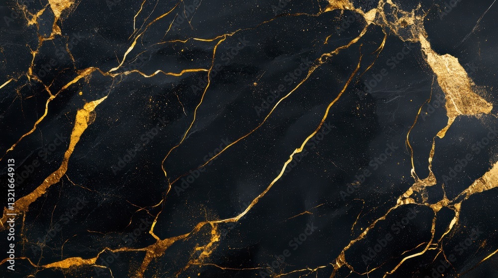 Fototapeta premium Abstract gold marble texture background, elegant design, possible use for interior design or wallpaper