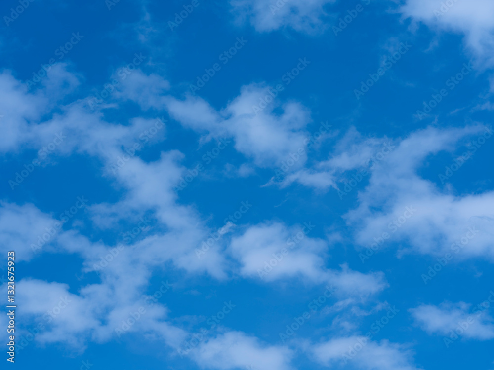 Fototapeta premium baeutiful sky and clouds