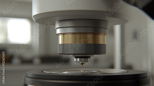 Wallpaper Mural A close up view of scientific laboratory equipment apparatus Torontodigital.ca