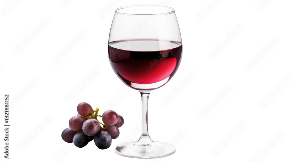 Wine Glass isolated on transparent background, Generative ai.
Wine Glass isolated on transparent background, Generative ai.