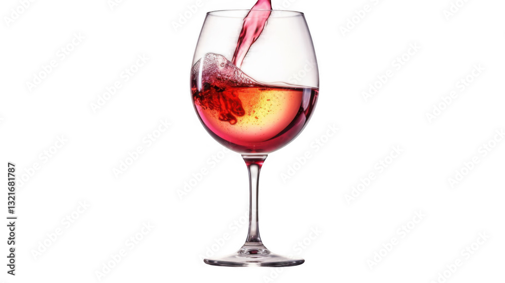 Wine Glass isolated on transparent background, Generative ai.
Wine Glass isolated on transparent background, Generative ai.