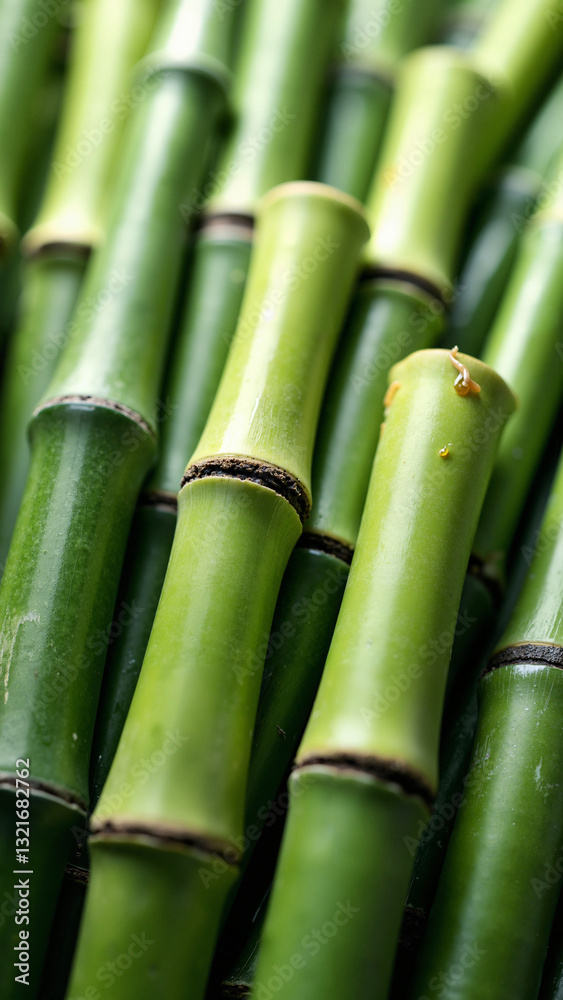 Fresh Bamboo Stalks Isolated on Transparent Background for Eco-Friendly Marketing and Wellness Projects Fresh Bamboo Stalks Isolated on Transparent Background for Eco-Friendly Marketing and Wellness Projects