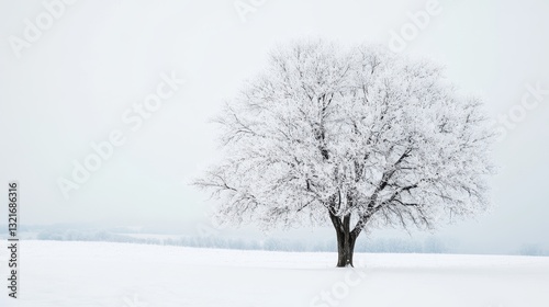 Wallpaper Mural Tree covered with snow

 Torontodigital.ca
