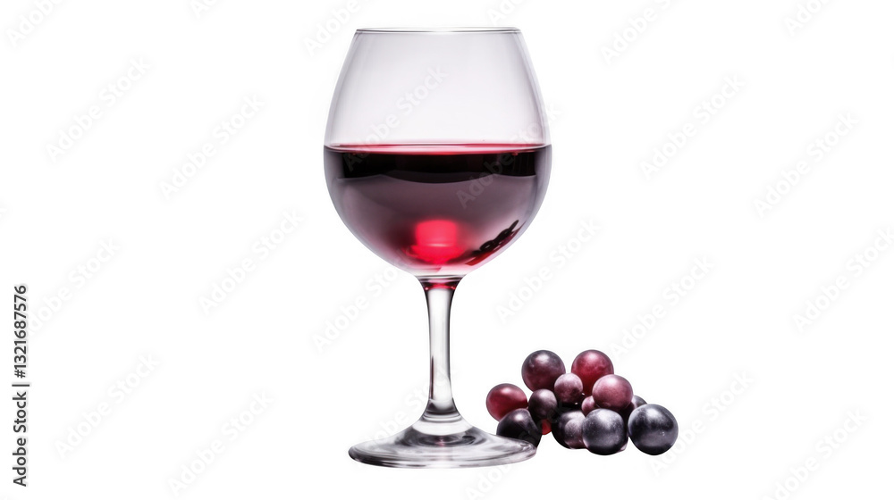 Wine Glass isolated on transparent background, Generative ai.
Wine Glass isolated on transparent background, Generative ai.
