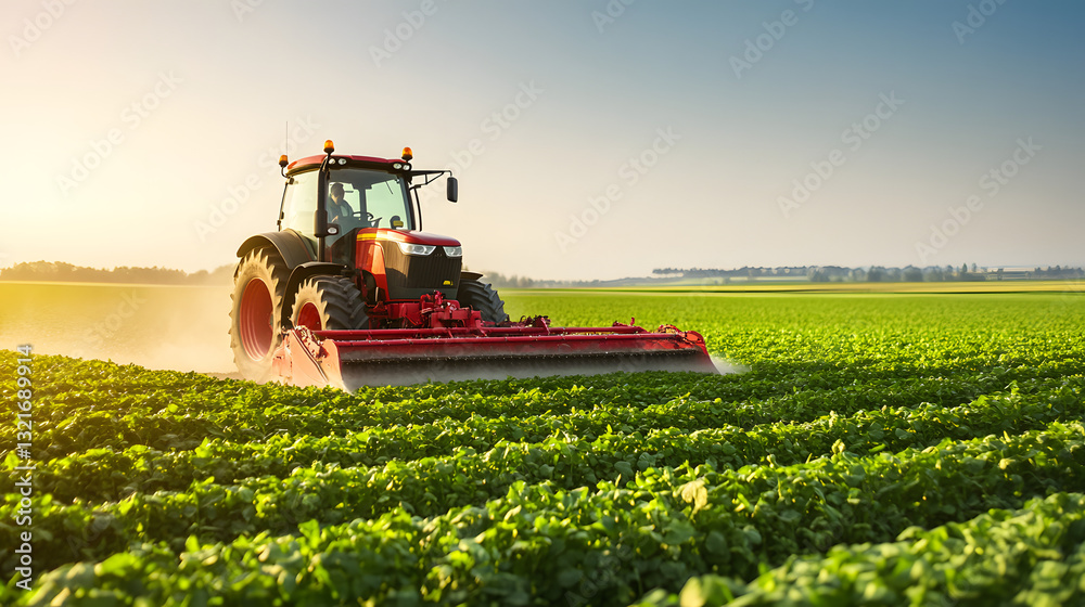 Italian farmer using a tractor to spread organic fertilizer on the field, promoting sustainable farming practices.
Italian farmer using a tractor to spread organic fertilizer on the field, promoting sustainable farming practices.