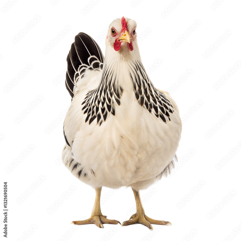 Fototapeta premium Dorking Chicken AI Generated Image