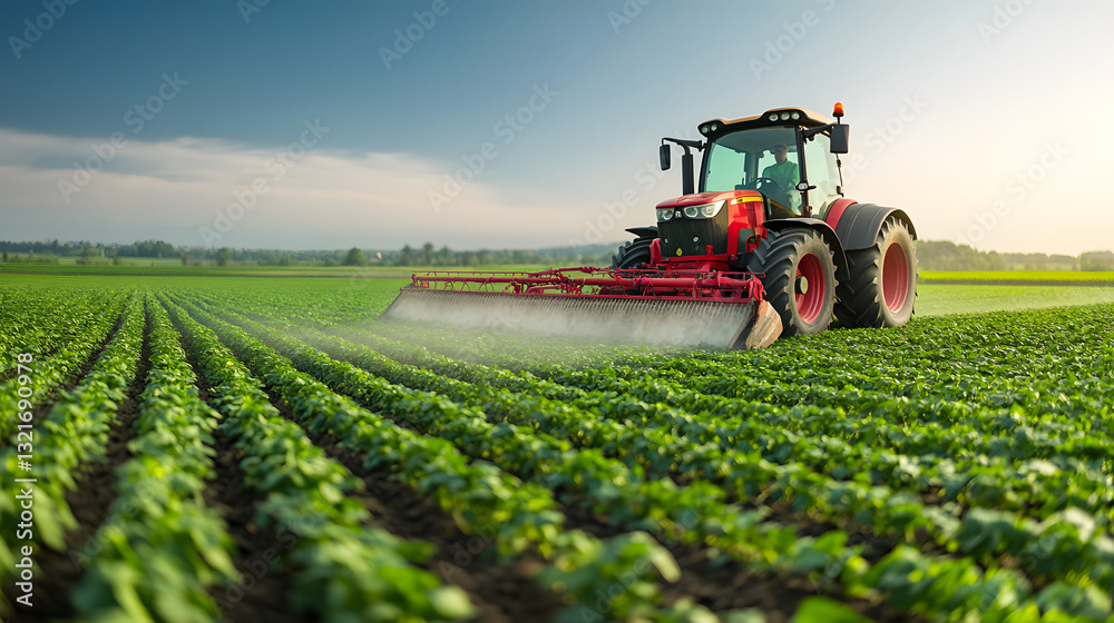 Italian farmer using a tractor to spread organic fertilizer on the field, promoting sustainable farming practices.
Italian farmer using a tractor to spread organic fertilizer on the field, promoting sustainable farming practices.