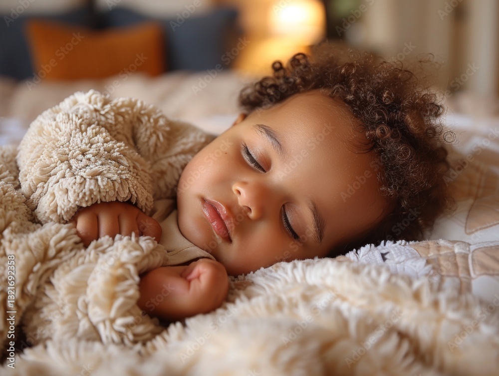 Awareness of the importance of sleep for health. sweet child dream Awareness of the importance of sleep for health. sweet child dream