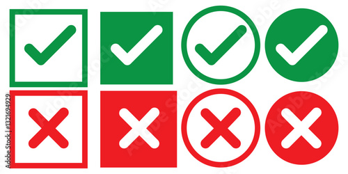 right mark icon set vector, on white background editable, checkmark vector illustration set tik mark setvector illustrators file.