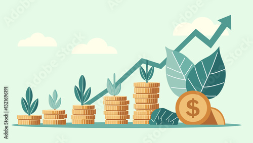 Financial portfolio diversification and asset management for stable growth