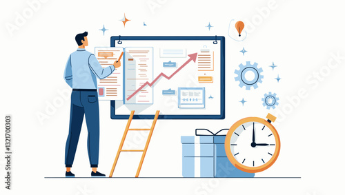 Project Task Management and Time Planning Tools for Goal Achievement