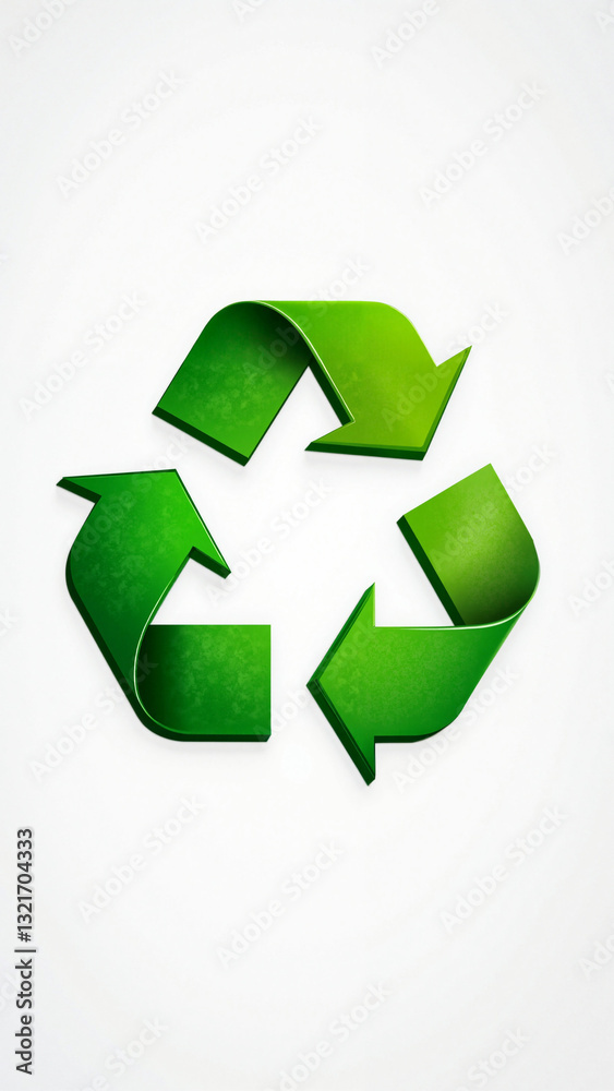 Vibrant Recycling Symbol Isolated on Transparent Background for Eco-Friendly Marketing and Educational Use Vibrant Recycling Symbol Isolated on Transparent Background for Eco-Friendly Marketing and Educational Use