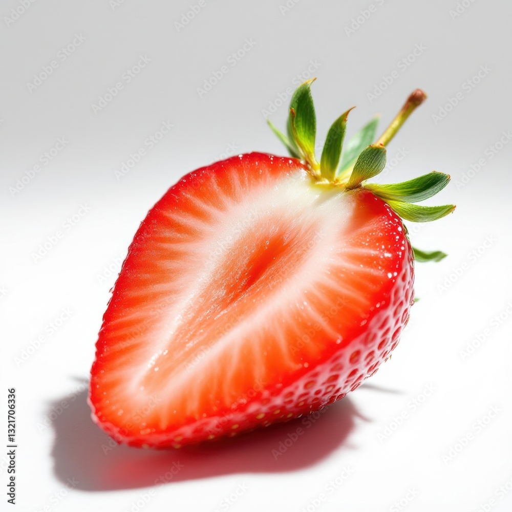 strawberry slices strawberry slices