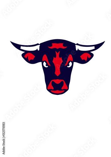 boeuf taureau dessin logo