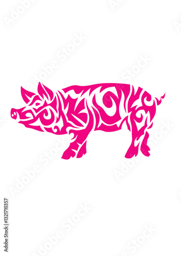 cochon tribal