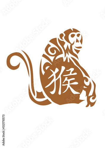 singe signe astrologique chinois