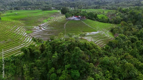 Stunning Rice Terraces and Waterfalls of the Philippines photo