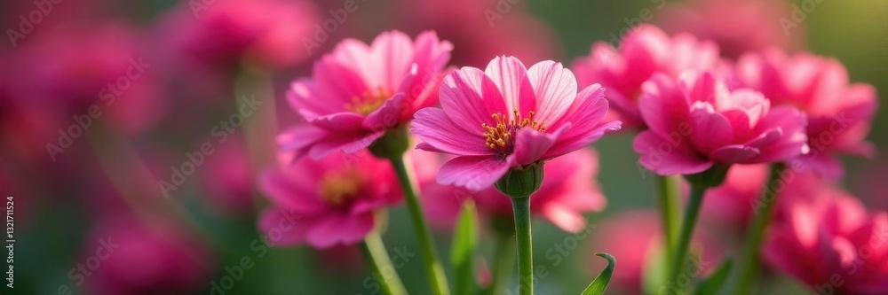 Close-up of vibrant pink dianthus flowers in full spring bloom , wildflower, wedding, pretty Close-up of vibrant pink dianthus flowers in full spring bloom , wildflower, wedding, pretty