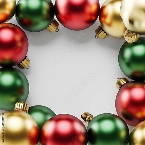 chrismas bell 3d png image