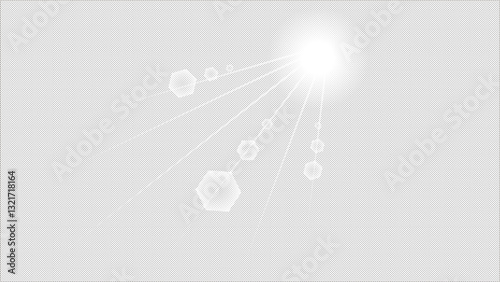 ときめきスクリーントーン/日差し