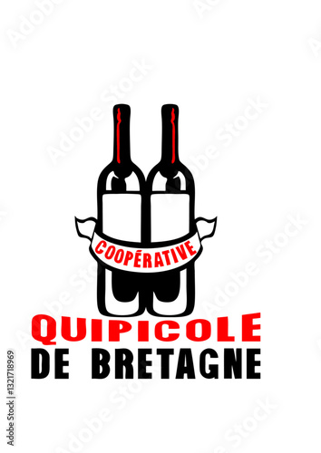 bretagne cooperative quipicole bouteille vin vinicole