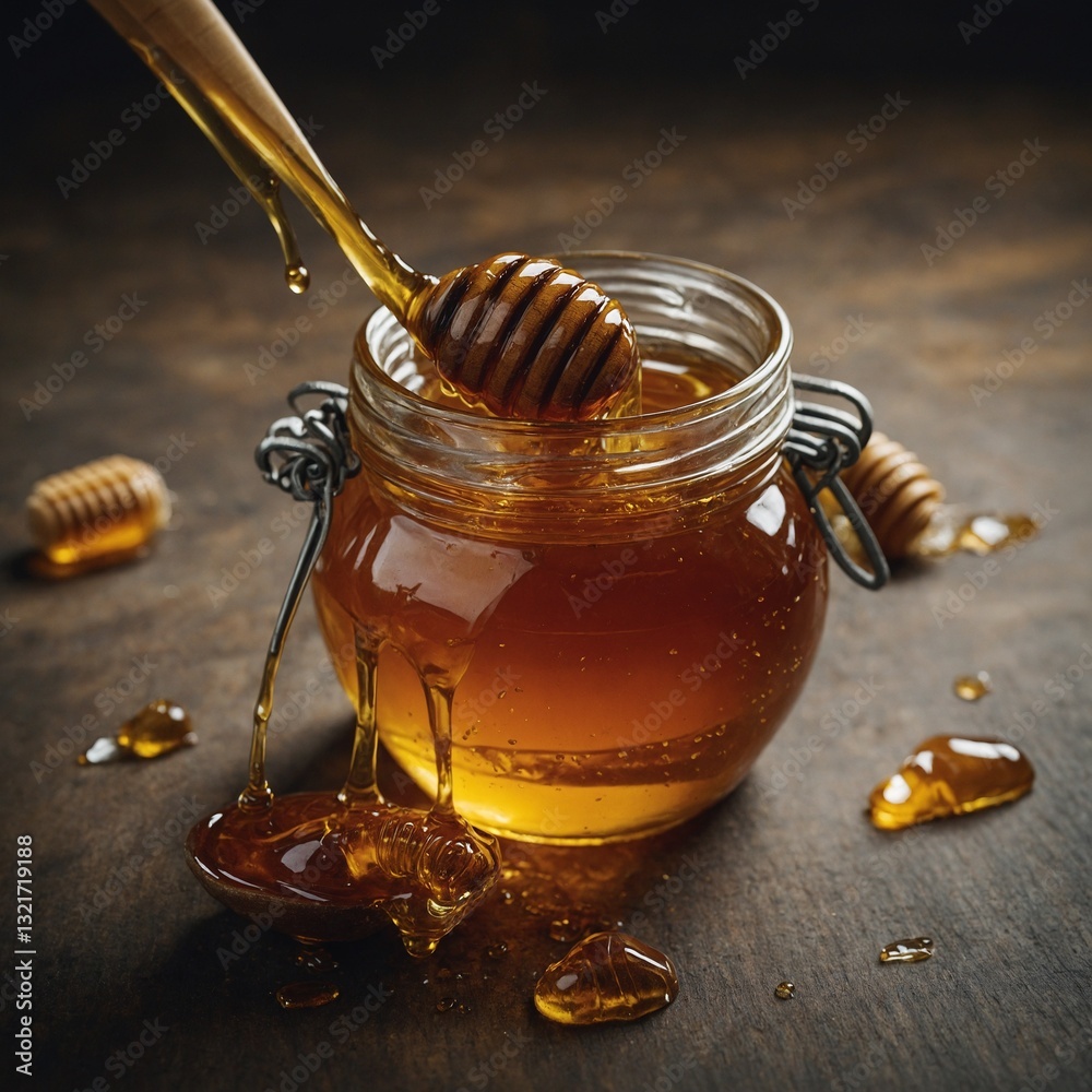 Honey, the golden elixir for a vibrant and healthy life Honey, the golden elixir for a vibrant and healthy life
