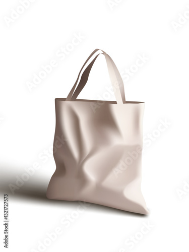 Cloth Tote Bag With Handle Eco Shopper