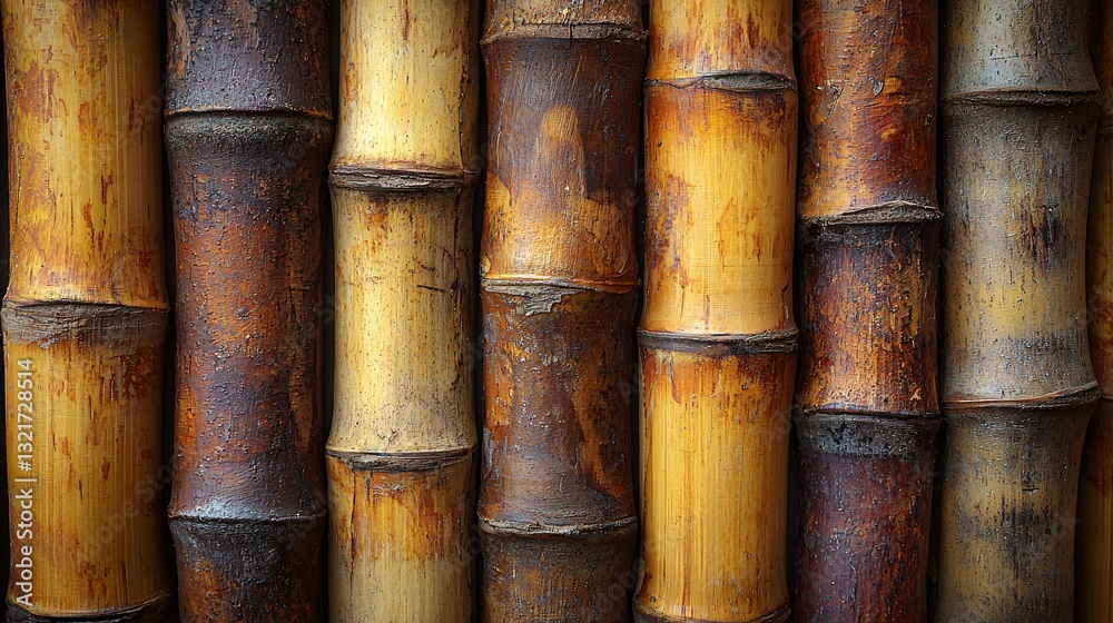 Bamboo stalks close-up texture (1) Bamboo stalks close-up texture (1)