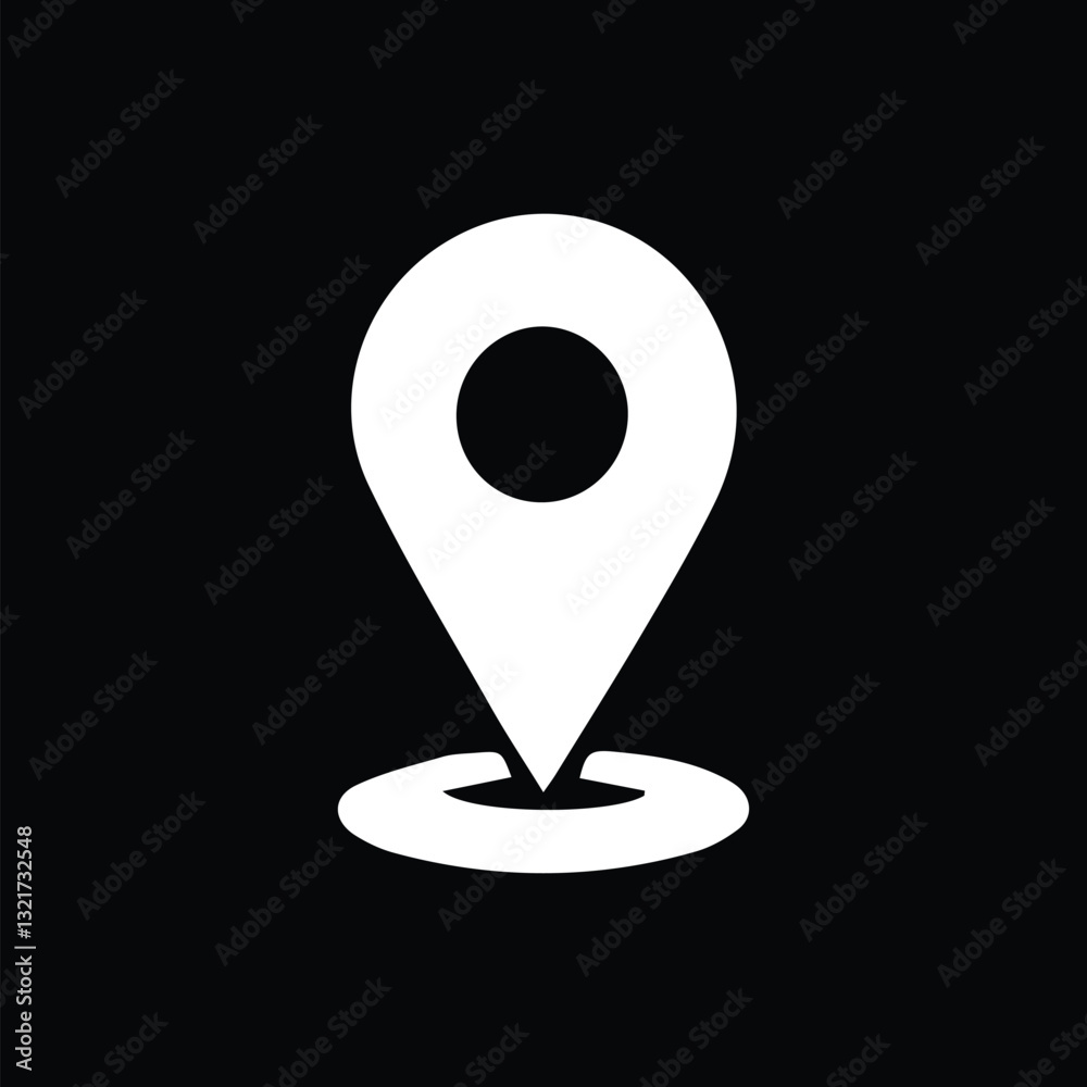 location icon vector | location logo vector | location silhouette location icon vector | location logo vector | location silhouette