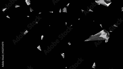 Wallpaper Mural Shiny and elegant diamond animation with sparkling effects, perfect for luxury, jewelry, and premium-themed video projects. Torontodigital.ca